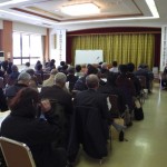 地（知）の拠点整備事業 井仁(安芸太田町)の棚田に関する講演会 および地域討論会活動に参加しました。
