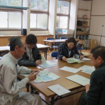 地（知）の拠点整備事業 安芸太田町井仁との地域連携推進の協議を行いました。