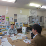 地（知）の拠点整備事業 東広島市のファーム・おだとの地域連携推進の協議を行いました。
